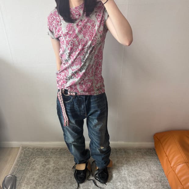 Comme des Garcons Print Graphic tee