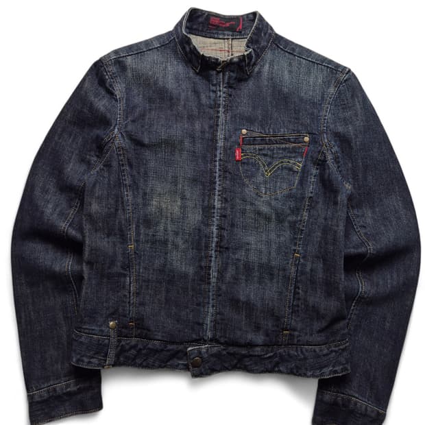 [L] 리바이스 엔지니어드 데님자켓