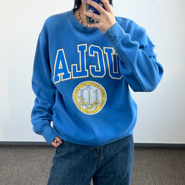 Jasport 잔스포츠 UCLA 스카이블루 맨투맨