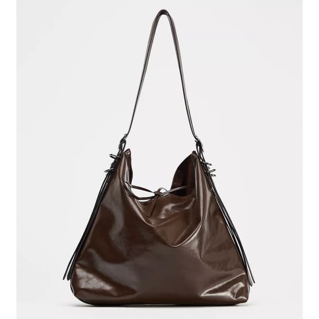 자라 버킷백 숄더백