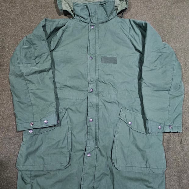 90s 오리지날 스웨덴군 m90 조인성파카 신품