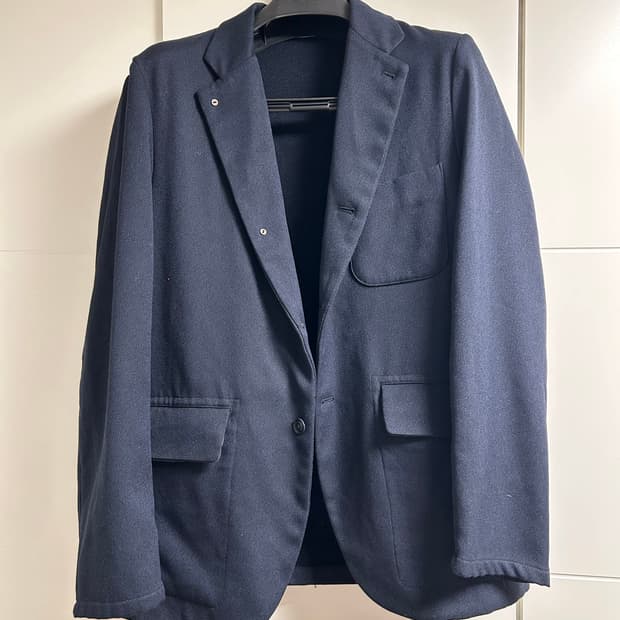 나나미카 울 테일러드 셋업 상의 미디엄 하의 32