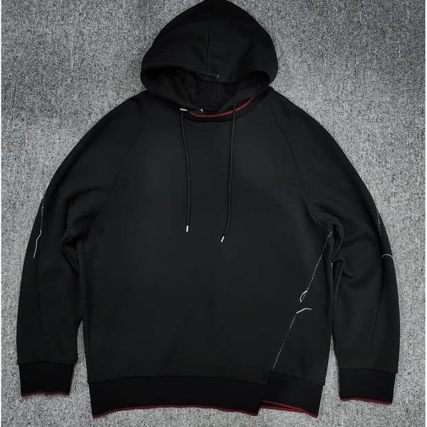 SOLID HOMME 솔리드 옴므 스티치 디테일 후드티 48