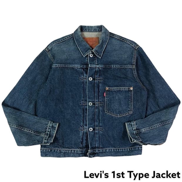 [M~L] 리바이스 506 1세대 데님 자켓