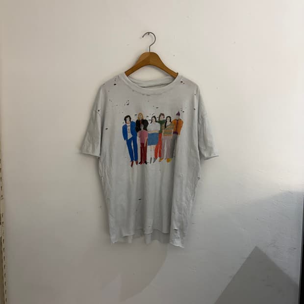 빈티지 커스텀 반팔