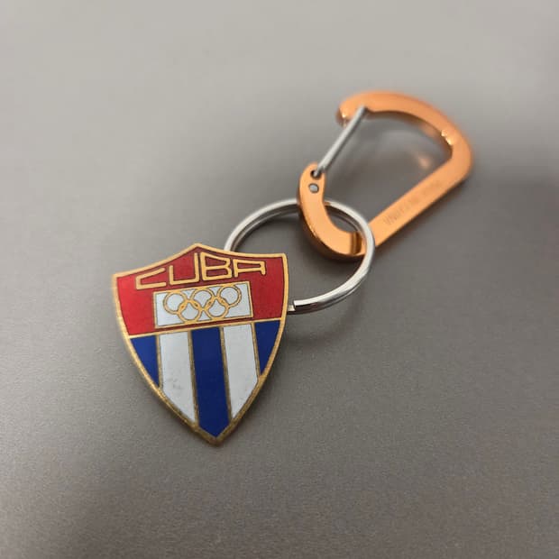 쿠바 올림픽 위원회 뱃지 커스텀 키링