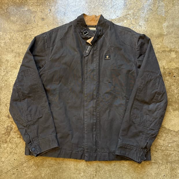 팀버랜드 캔버스 워크 재킷