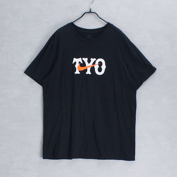 NIKE _ crew neck print tee _S4366