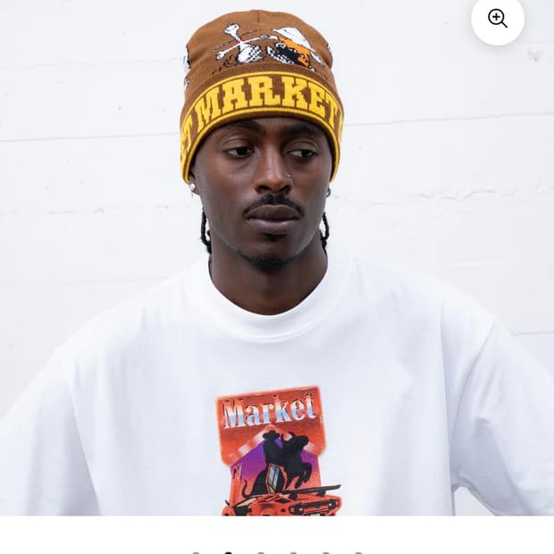 MARKET STUDIOS 스누피 비니