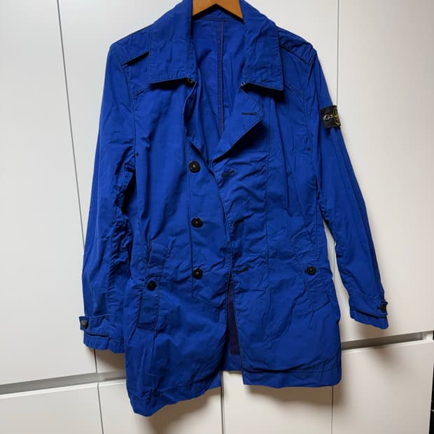 스톤아일랜드 트렌치 사파리 헌팅 야상 코트 자켓 STONE ISLAND 