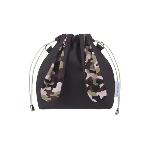 아이썸머리 버니백 챠콜 카모