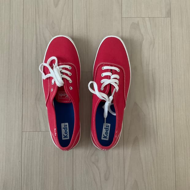 Keds 스니커즈 레드 240