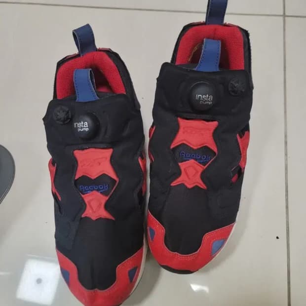 리복 인스타펌프  마징가 퓨리