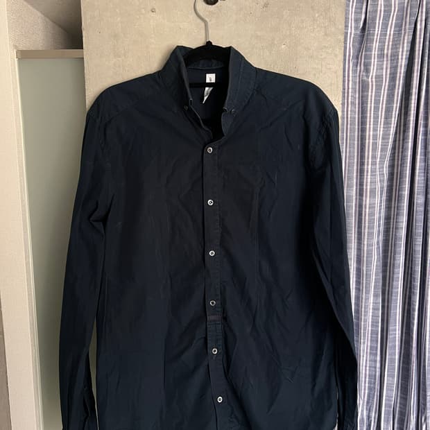 Neil Barrett 닐바렛 다크네이비 셔츠