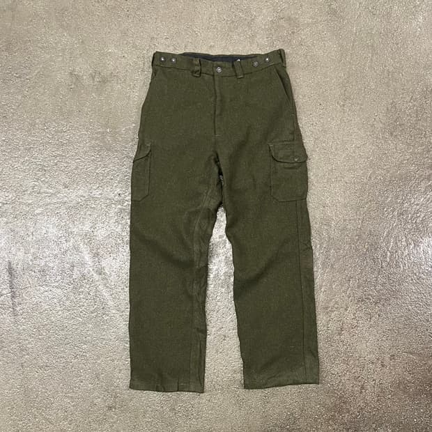 80s Filson 매키노 울 팬츠 (34”)