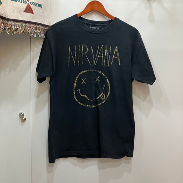 nirvana 너바나 티셔츠