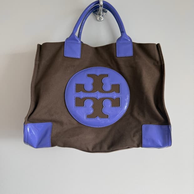 토리버치(TORY BUCH) 캔버스 토트백