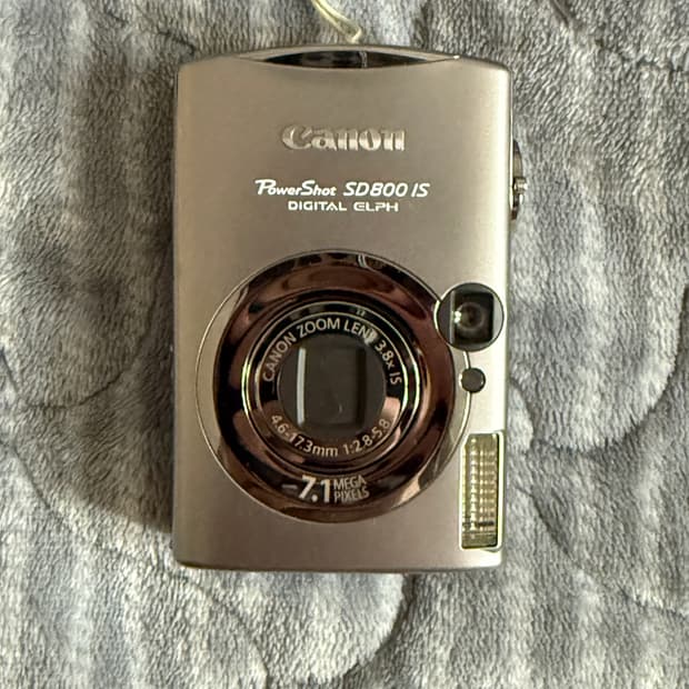 민트급! 캐논 익서스 850 빈티지 디지털 카메라 디카