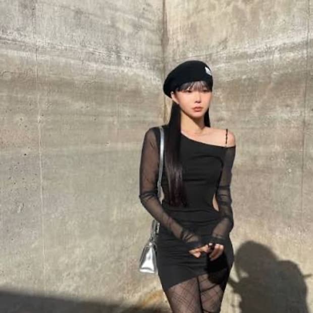 <새상품>bnfrom비엔프롬 비즈 원피스