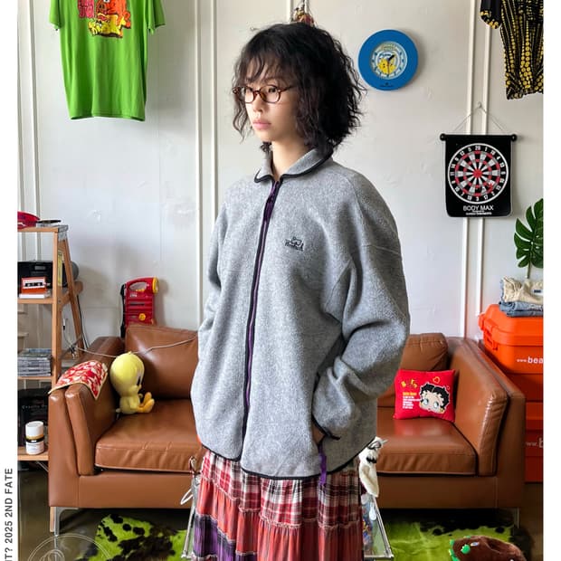 1980s Woolrich Polartec Fleece Jacket