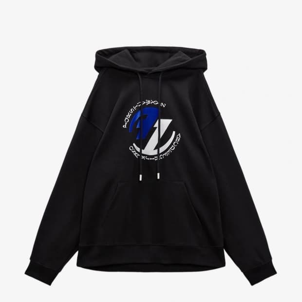 자라 아더에러 후드티 L-XL