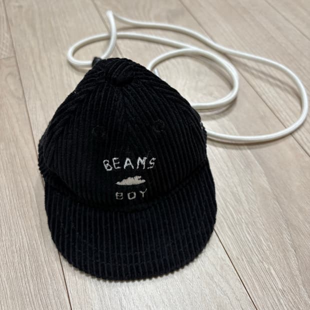beams boy x new era 동전주머니