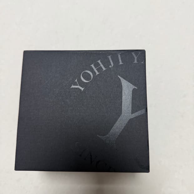 요지야마모토 지샥시계