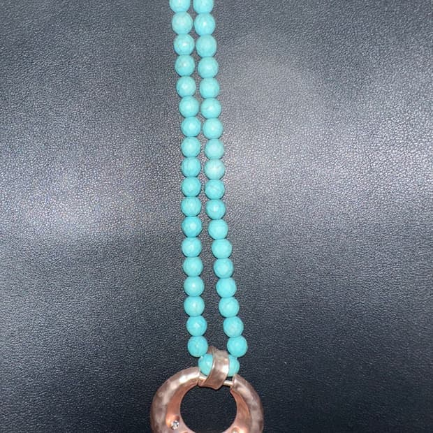 유니크한 빈티지 목걸이