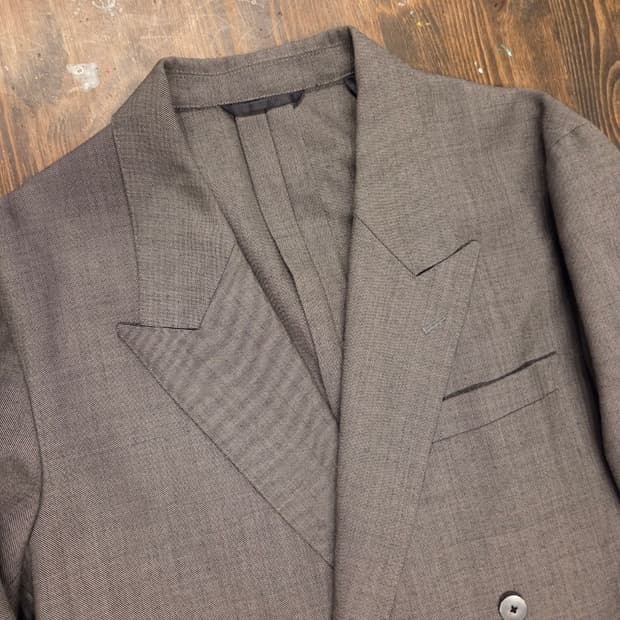 유나이티드 애로우 더블브레스티드자켓 