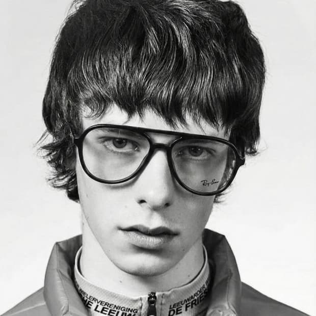 RAYBAN TWO-BRIDGE EYEWEAR