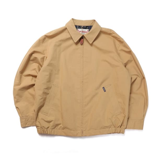 맥그리거 Mcgregor Cotton Blouson Jacket 