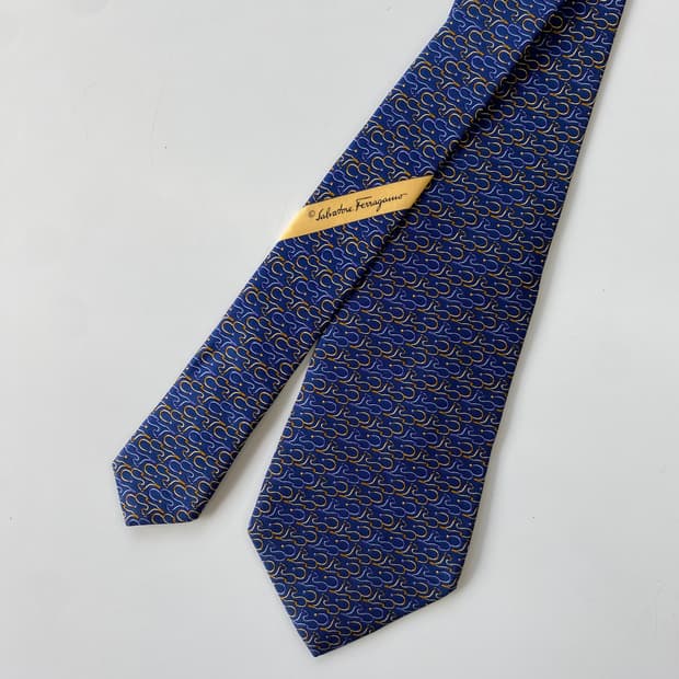 페레가모(Ferragamo)  명품 정품넥타이