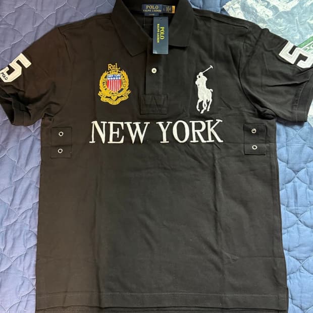 폴로 뉴욕 치프키프 반팔 L 새상품