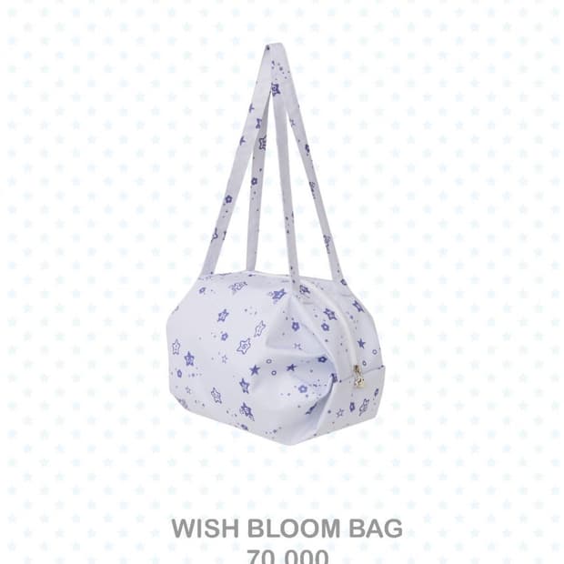 (ShalomclubXNCT WISH) WISH BLOOM BAG