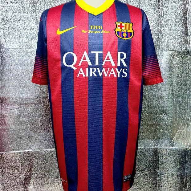 ♤필독♤ Feat 카를로스 푸욜 15/16 바르셀로나 홈 L <새상품>