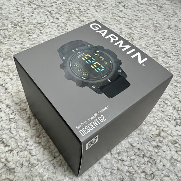 가민 디센트 g2