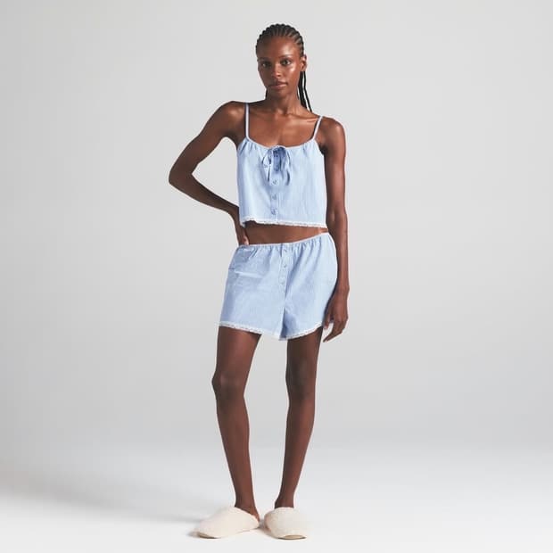 [새 상품] skims cotton poplin sleep cami