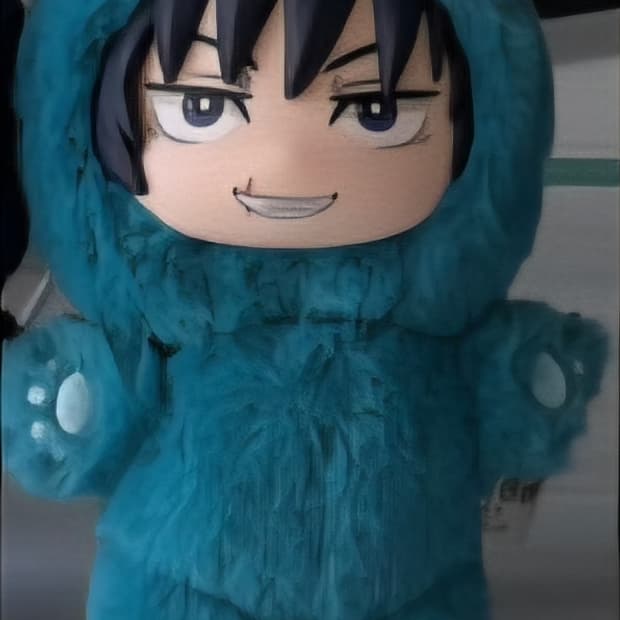 주술회전 메구미 라부부 인형