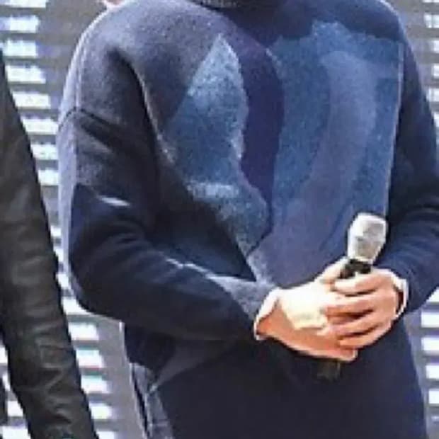 드러그옴므 로즈 니트 네이비 s 95