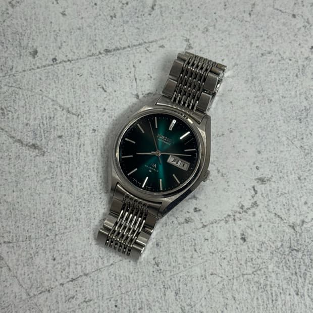 70s 빈티지 세이코 로드매틱 