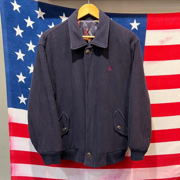 빈폴 모직 블루종 자켓