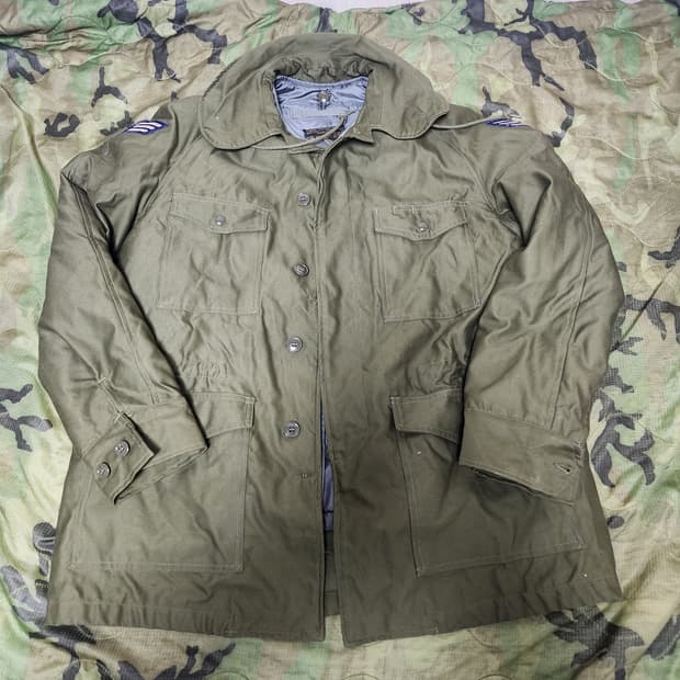 베트남전 미공군 M65 필드자켓