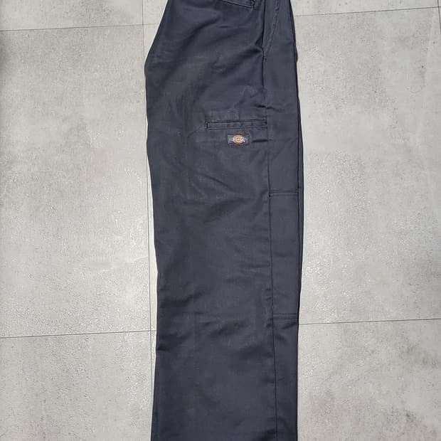 디키즈 더블니 차콜 28×32