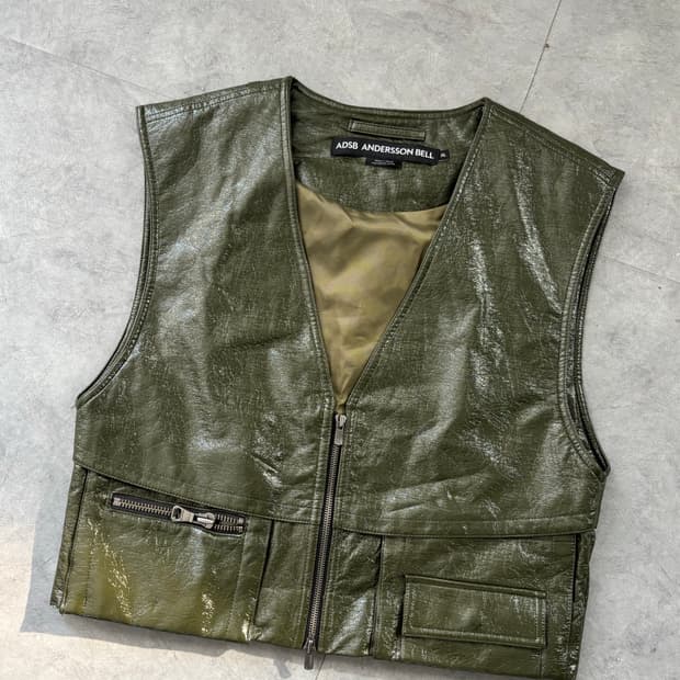 Andersson Bell 앤더슨벨 레더 베스트 