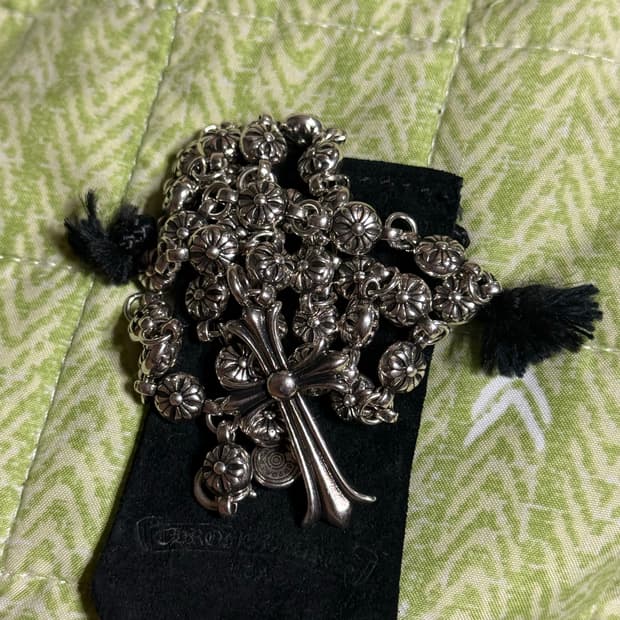 크롬하츠 크로스볼 목걸이