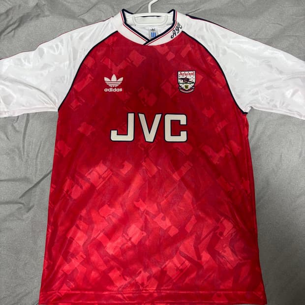 아스날 90-92 정식 레트로 유니폼