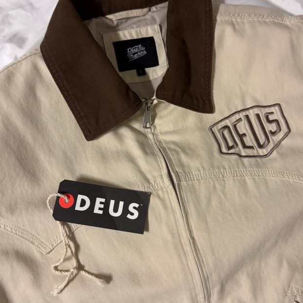 데우스 워크자켓 아이보리 (S)
