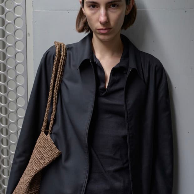 머듈 프렌치 폴로 블랙 0