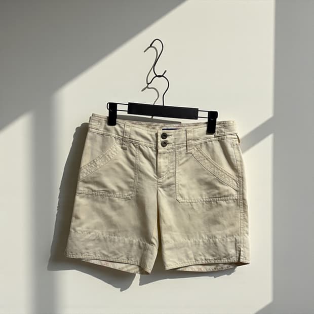 버버리 블루라벨 워크 쇼츠 팬츠