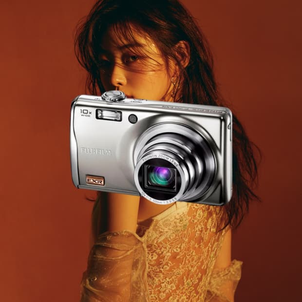 후지필름 파인픽스 F70 EXR 빈티지 디지털카메라 디카